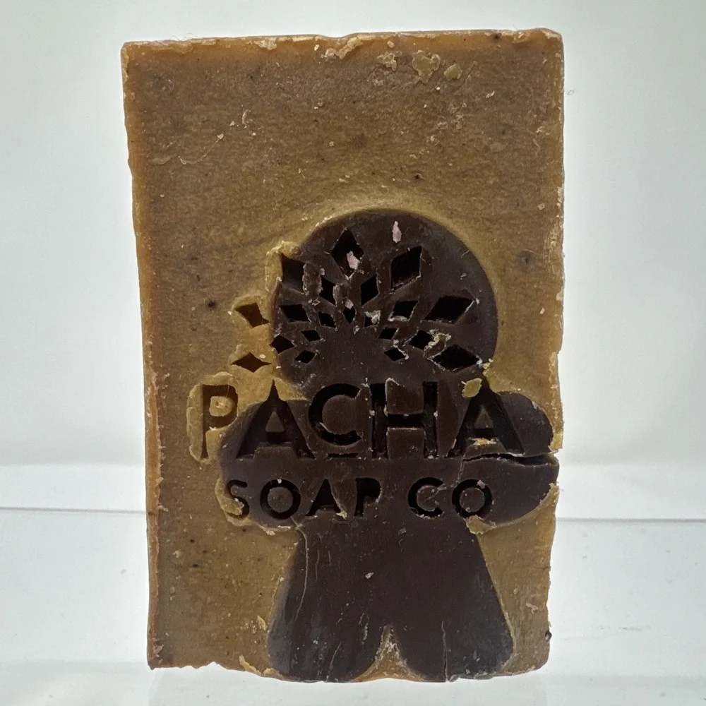 10 PACHA SOAP Sugar & Spice Bar Soap, 4 OZ Each New